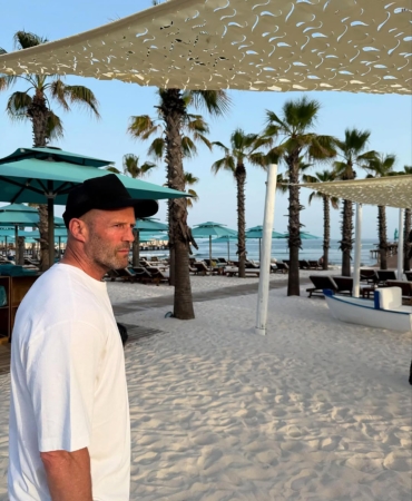 Jason Statham Antalya’da Geri Dönmek Harika Dedi