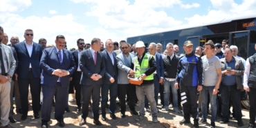 Yalvaç’ta TOKİ Konutları İçin Temel Atıldı!