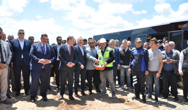 Yalvaç’ta TOKİ Konutları İçin Temel Atıldı!