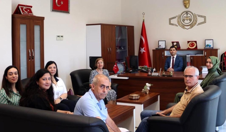 Finike’de Uzlaştırma Toplantısı Gerçekleşti