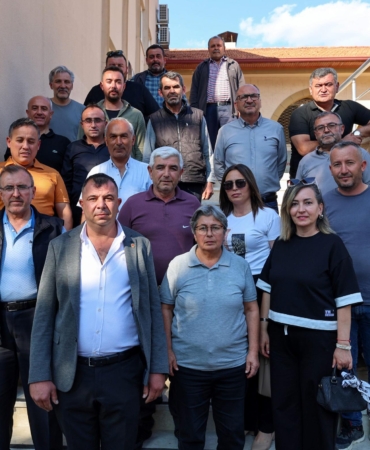 Burdur Muhtarlar Derneği’ne Hayta Başkanı