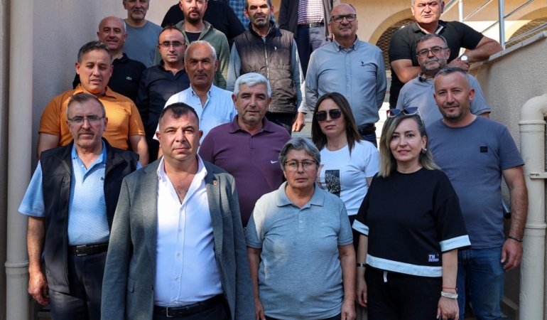 Burdur Muhtarlar Derneği’ne Hayta Başkanı