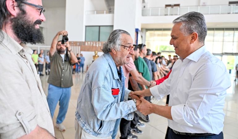 Başkan Uysal: Örnek Belediye Olmaya Devam!