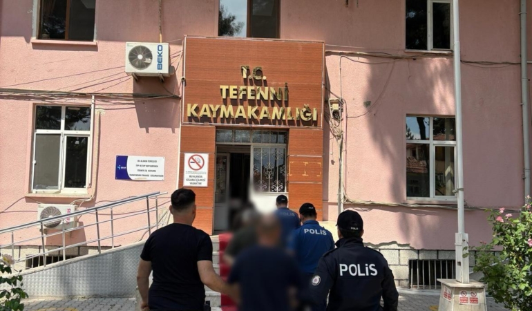Burdur’da Uyuşturucu Operasyonunda İki Tutuklama!