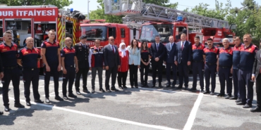 Burdur’da Bayramlaşma Töreni Coşkuyla Gerçekleşti!