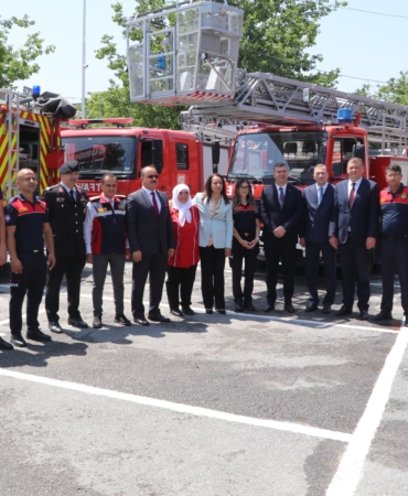 Burdur’da Bayramlaşma Töreni Coşkuyla Gerçekleşti!