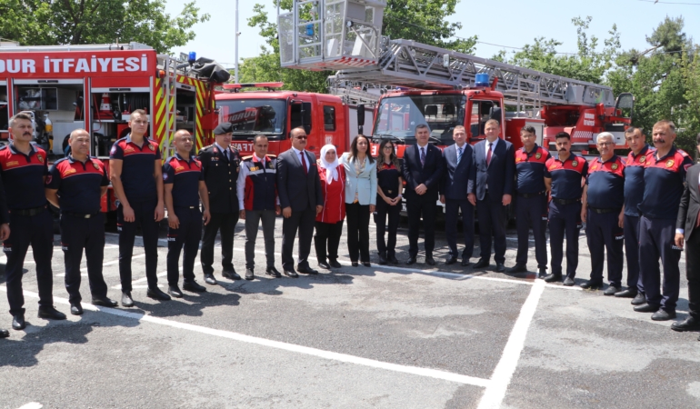 Burdur’da Bayramlaşma Töreni Coşkuyla Gerçekleşti!