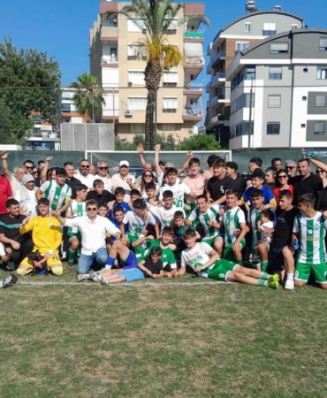 Serik Belediyespor U17, Antalya Şampiyonu Oldu!