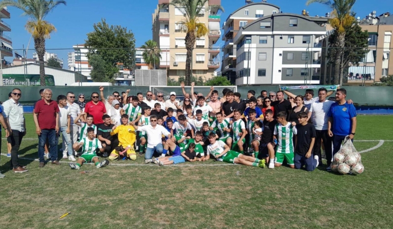 Serik Belediyespor U17, Antalya Şampiyonu Oldu!