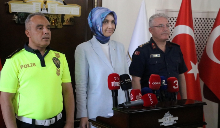 Afyonkarahisar’da Bayramda 4 Bin 79 Güvenlik Görevi