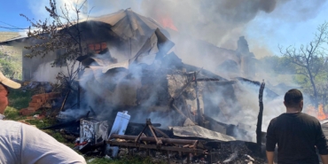 Korkuteli’de Yangın: Ev Kullanılamaz Hale Geldi!