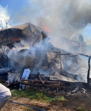 Korkuteli’de Yangın: Ev Kullanılamaz Hale Geldi!