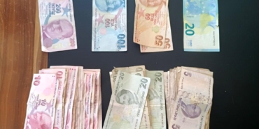 Sandıklı’da Çocuk Dilencilere Operasyon: 1950 TL Ele Geçirildi