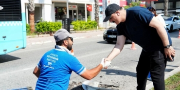 Başkan Kotan, Yürüyüşte Bayram Coşkusu Yaşadı!