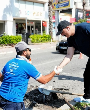 Başkan Kotan, Yürüyüşte Bayram Coşkusu Yaşadı!