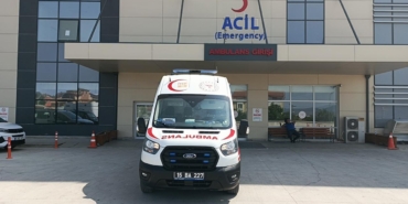 Kepçe Kazasında Kadın Hastanelik Oldu!