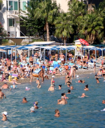 Kemer’de Haziran Rezervasyonları Yüzde 90’a Ulaştı!