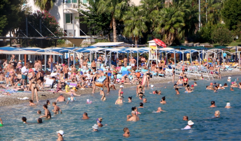 Kemer’de Haziran Rezervasyonları Yüzde 90’a Ulaştı!