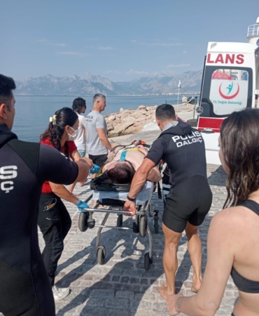 SUP Board Faciası: Genç Boğulma Tehlikesi Geçirdi