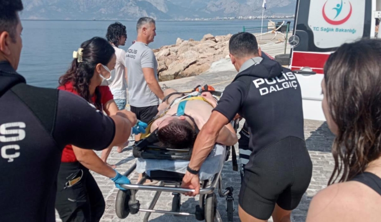 SUP Board Faciası: Genç Boğulma Tehlikesi Geçirdi