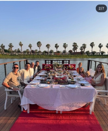 Muslera Ailesiyle Antalya’da Tatil Keyfi Yaşıyor!