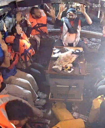 İsrail Ordusu’ndan ‘Madleen’ Gemisine Baskın!