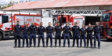 Antalya İtfaiyesi Yaz Sezonuna Hazır!