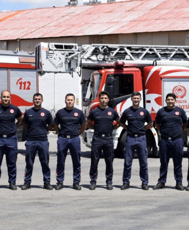 Antalya İtfaiyesi Yaz Sezonuna Hazır!