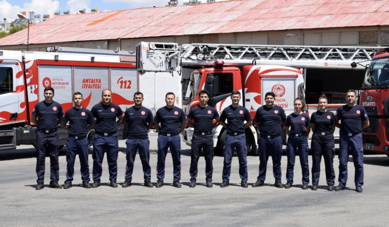 Antalya İtfaiyesi Yaz Sezonuna Hazır!