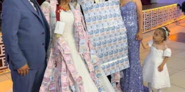 Düğünde Damada Para Yeleği Şoku!