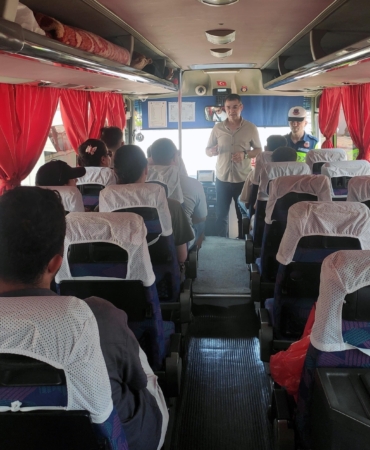 Jandarmadan Kemer’de Toplu Taşıma Denetimi!