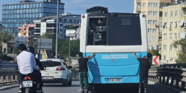 Antalya’da Patenli Çocukların Tehlikeli Yolculuğu