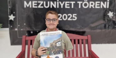 Üstün’ün Hayali: Kolunu Kaybetti, Pilot Olacak!