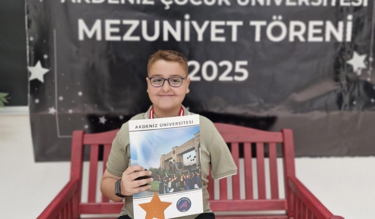 Üstün’ün Hayali: Kolunu Kaybetti, Pilot Olacak!