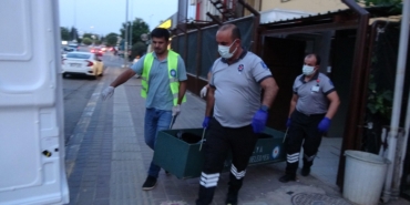 Kimsesizler merkezinde tuvalette ölüm şoku!
