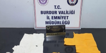 Burdur’da Uyuşturucu Operasyonu: 2 Tutuklama!