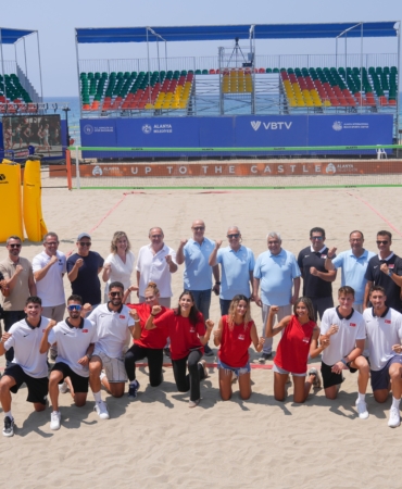Alanya’da Plaj Voleybolu Heyecanı Başlıyor!