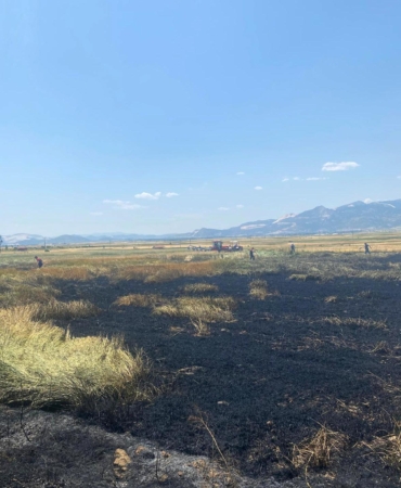 Burdur’da Buğday Tarlasında Yangın: 3 Dönüm Zarar!