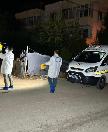 Antalya’da Bahçede Silahlı Saldırı: 1 Ölü