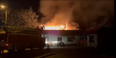 Burdur’da Korkutan Ev Yangını: Evin Durumu Kötü!