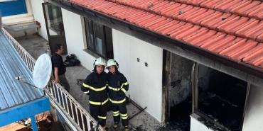 Eğirdir’de Soğuk Hava Deposunda Yangın Çıktı!