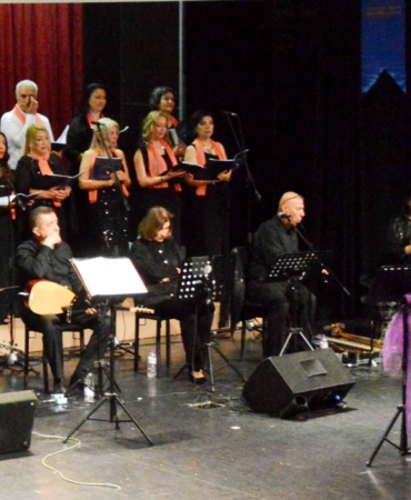 Antalya’da Neşeli Türkülerle Dolu Bir Gece