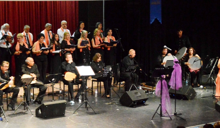 Antalya’da Neşeli Türkülerle Dolu Bir Gece