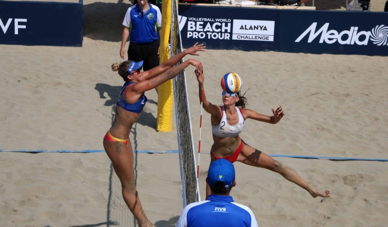 Alanya’da Dünya Plaj Voleybolu Heyecanı Başladı!