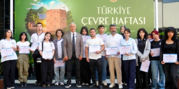 Alanya’da Çevre Haftası Ödülleri Sahiplerini Buldu