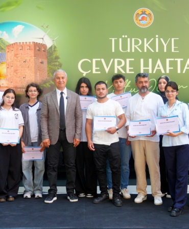 Alanya’da Çevre Haftası Ödülleri Sahiplerini Buldu