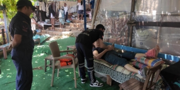 Kaleköy’de Düşen Turist, Botla Kurtarıldı!