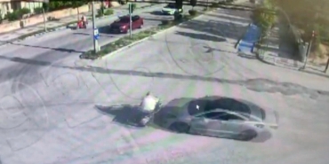 Motosiklet Kazasında Takla Atan Sürücü Yaralandı!