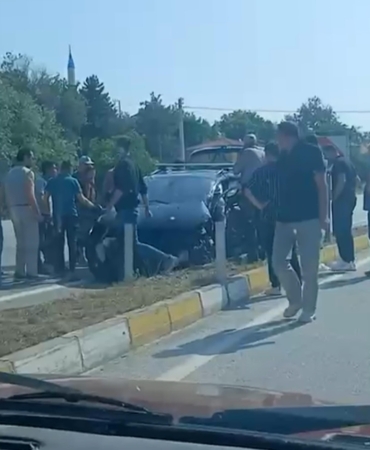 Afyonkarahisar’da Kaza: 1 Ölü, 3 Yaralı