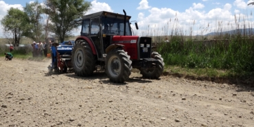 Az Su İle Tarımda Yeni Dönem Burdur’da Başlıyor!